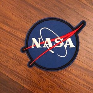 NASA iron on patch 🤟